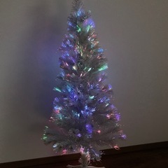 【決まりました】光ファイバー クリスマスツリー