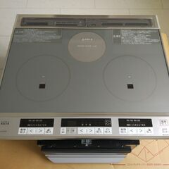 Panasonic IHクッキングヒーター CH-AST6F & INAX ハンズフリー水栓 SF 