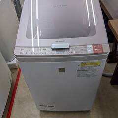 SHARP 8.0/4.5kg洗濯乾燥機2015年製　ES-GX...