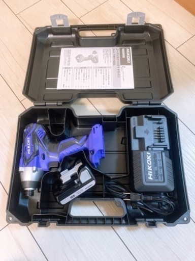 最終お値下げ　さらにフォロワーお値引き10%off‼️HI KOKインパクトドライバー14.4v