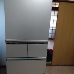 AQUA冷蔵庫400Lの画像