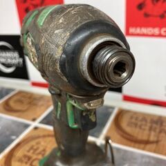 【ハンズクラフト安佐北店】日立　インパクトドライバー　WH18DDL2　中古