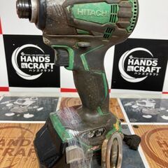 ハンズクラフト安佐北店】日立 インパクトドライバー WH18DDL2 中古