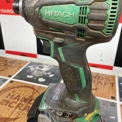 【ハンズクラフト安佐北店】日立　インパクトドライバー　WH18DDL2　中古