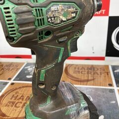 【ハンズクラフト安佐北店】日立　インパクトドライバー　WH18DDL2　中古