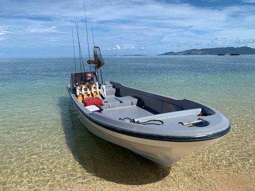 船検たっぷり 17ft YAMAHA 船 ボート HONDA 30船外機