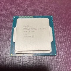 Intel Xeon E-3 1225V3 SR1KX 3.20GHZ