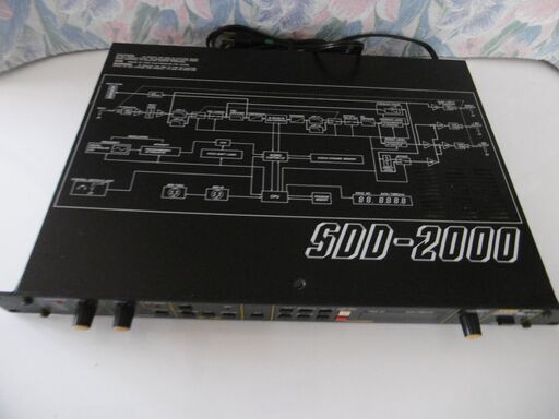 KORG SDD-2000 SAMPLING DIGITAL DELAY　中古品