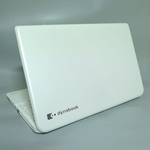 美品 ノートパソコン 15.6型 東芝 dynabook T553/37JW Celeron 4GB ...