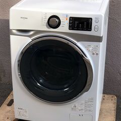 ㉕【税込み】アイリスオーヤマ 7.5kg ドラム式洗濯機 AD7...