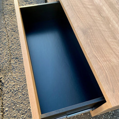 札幌市内配送無料 美品 LOWYA ロウヤ テレビ台 ローボード 140cm 国産 