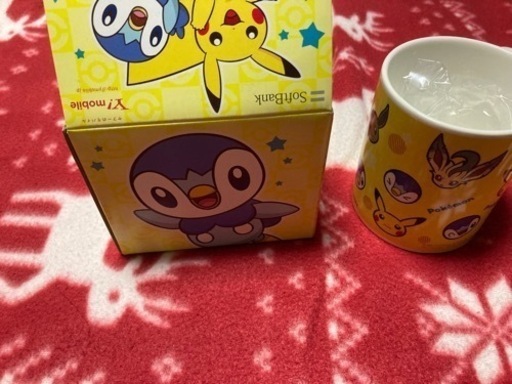 ポケモンマグカップソフトバンク あーちゃん 上田のキッズ用品 その他 の中古あげます 譲ります ジモティーで不用品の処分