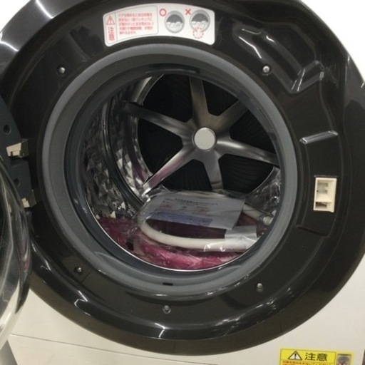2/1 【✨大容量洗濯✨】 定価170640円 Panasonic/パナソニック 10/6.0kgドラム式洗濯乾燥機 NA-VX7600L 2015年