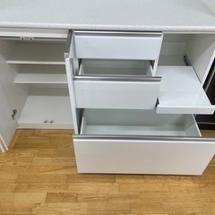 ニトリ製★大型食器棚★近隣配送・設置可能