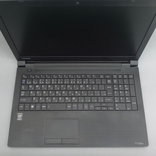高スペック ノートパソコン 東芝 B65/R 中古良品 15.6型 第5世代Core 
