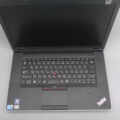 中古美品 15.6型 Lenovo レノボ ThinkPad Edge 15 ノートパソコン Core 
