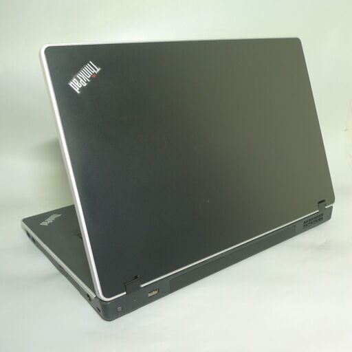 中古美品 15.6型 Lenovo レノボ ThinkPad Edge 15 ノートパソコン Core i3 4GB DVDRW 無線 Wi-Fi Bluetooth カメラ Windows10 Office