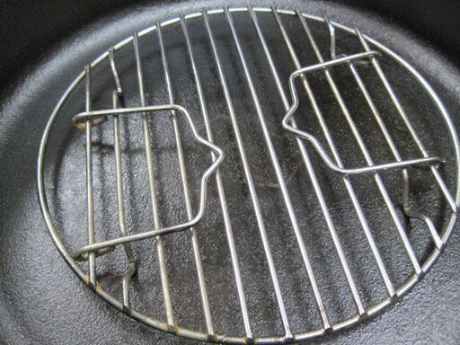 LODGE ダッチオーブン 12インチ 脚付き リフター ロストル/底網 付き