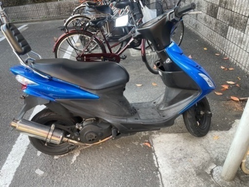 スズキ アドレスv125s