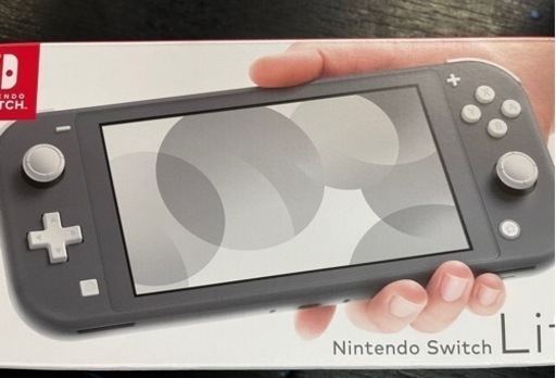 新作入荷限定SALE Nintendo Switch - スイッチライト グレー 未使用の ...