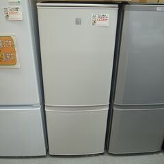 三菱 ミツビシ 146L 冷蔵庫 MR-P15EF-KW 2021年製 モノ市場半田店 119
