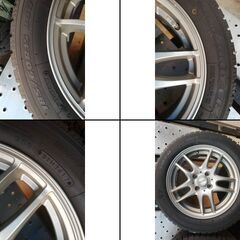 185/60R15　スタッドレスタイヤセット　中古品