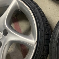 16インチ　ロードスター純正ホイール