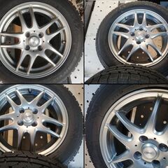 185/60R15　スタッドレスタイヤセット　中古品