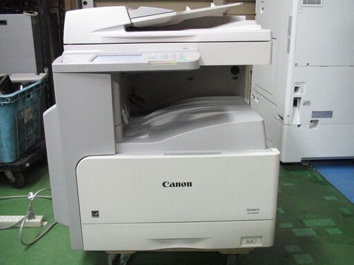 ◆CANON MF7430D コピー＆FAX モノクロ複合機 4,695枚◆