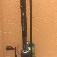 最終値下げ！エギング ロッドリールセット