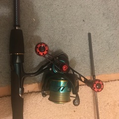 最終値下げ！エギング ロッドリールセット