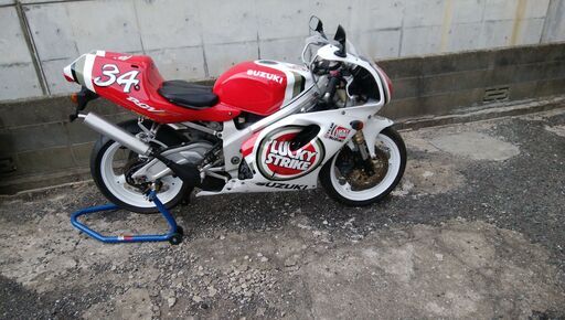 1996年式　RGV-Γ250SP（VJ23A）ガンマ販売します。