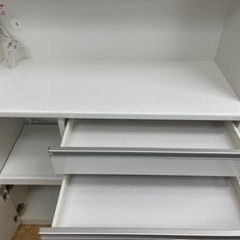 値下げしました！！！松田家具製★大型食器棚★ サイズ:横1170mm×高2050mm×奥行490mm★近隣配送•設置可能