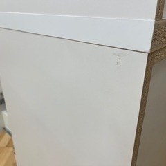 値下げしました！！！松田家具製★大型食器棚★ サイズ:横1170mm×高2050mm×奥行490mm★近隣配送•設置可能