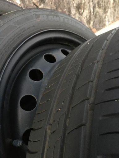 トヨタIQ 純正スチールホイール 4本セット 軽自動車にの通販はau PAY 