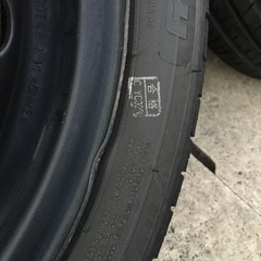 トヨタIQ 純正スチールホイール 4本セット　軽自動車に