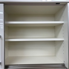 値下げしました！！！パモウナ製★食器棚★サイズ:横1200mm×高2035mm×奥行505mm欲しい近隣配送•設置可能