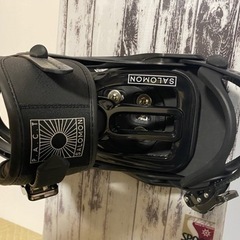 値下げ！ボード　バインディング　ケース　3点セット！SPOON SALOMON