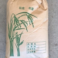 お米 令和3年度産 キヌヒカリ30kg 玄米 09
