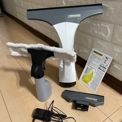 ケルヒャー 電動式窓用バキュームクリーナーKARCHER WV7...