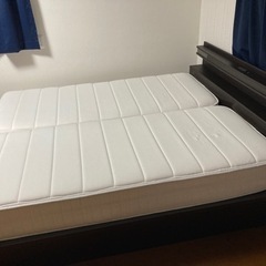 ニトリ はね上げ式収納ベッド ＆ マットレス