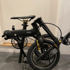 値引き交渉可】超軽量折り畳み自転車 LIGHT SERIES Miracle LIGHT6