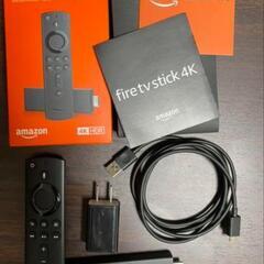 【ネット決済・配送可】Amazon Fire TV Stick 4k