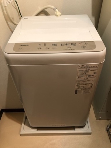 Panasonic 2020年製　洗濯機5kg　美品