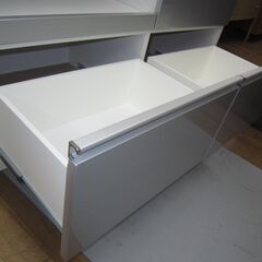 R236 高級 松田家具 キッチンボード、食器棚、幅118cm 美品