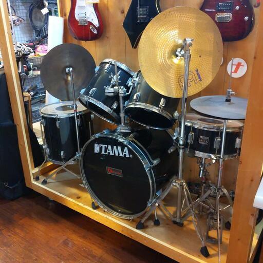 ⭐ドラムセット⭐TAMA ヴィンテージ ドラムセット SWINGSTAR 現状品 打楽器 バンド