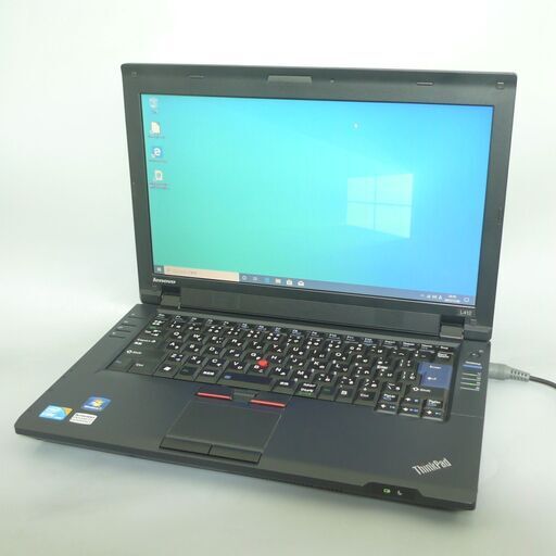 中古美品 14型 Lenovo レノボ ThinkPad L412 ノートパソコン Core i3 4GB DVDマルチ 無線 Wi-Fi Windows10 Office 初心者向 即使用可