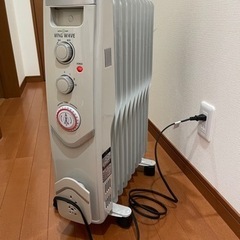 オイルヒーター　中古