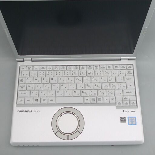 美品 日本製 ノートパソコン パナソニック CF-SZ5PDFVS 第6世代 i5 4GB