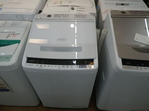 日立 7kg洗濯機 2019年式 BW-V70F【モノ市場東浦店】41 | www